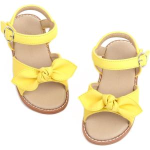 imageTHEE BRON Girls Comfort Sandals Kids Shoes Sandals Filles SandalesAa301yellow
