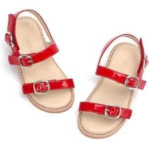 imageTHEE BRON Girls Comfort Sandals Kids Shoes Sandals Filles SandalesAa306red