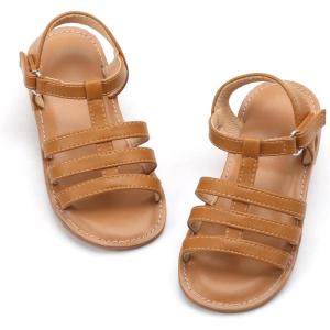 imageTHEE BRON Girls Comfort Sandals Kids Shoes Sandals Filles SandalesAa352brown
