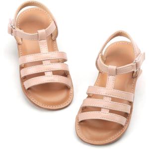 imageTHEE BRON Girls Comfort Sandals Kids Shoes Sandals Filles SandalesAa352pink