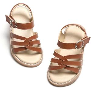 imageTHEE BRON Girls Comfort Sandals Kids Shoes Sandals Filles SandalesTb2210brown