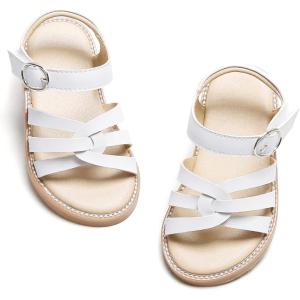 imageTHEE BRON Girls Comfort Sandals Kids Shoes Sandals Filles SandalesTb2210white