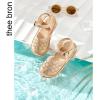 imageTHEE BRON Girls Comfort Sandals Kids Shoes Sandals Filles SandalesAa438beige