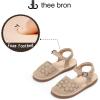 imageTHEE BRON Girls Comfort Sandals Kids Shoes Sandals Filles SandalesAa438beige