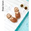 imageTHEE BRON Girls Comfort Sandals Kids Shoes Sandals Filles SandalesAa438brown