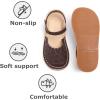 imageTHEE BRON Girls Comfort Sandals Kids Shoes Sandals Filles SandalesAa438chocolate