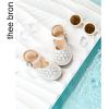 imageTHEE BRON Girls Comfort Sandals Kids Shoes Sandals Filles SandalesAa438white