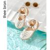 imageTHEE BRON Girls Comfort Sandals Kids Shoes Sandals Filles SandalesAa438white