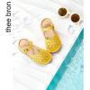 imageTHEE BRON Girls Comfort Sandals Kids Shoes Sandals Filles SandalesAa438yellow