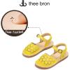 imageTHEE BRON Girls Comfort Sandals Kids Shoes Sandals Filles SandalesAa438yellow