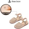 imageTHEE BRON Girls Comfort Sandals Kids Shoes Sandals Filles SandalesAa440beige