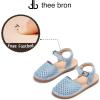 imageTHEE BRON Girls Comfort Sandals Kids Shoes Sandals Filles SandalesAa440blue