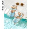 imageTHEE BRON Girls Comfort Sandals Kids Shoes Sandals Filles SandalesAa440blue