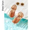 imageTHEE BRON Girls Comfort Sandals Kids Shoes Sandals Filles SandalesAa440brown