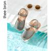 imageTHEE BRON Girls Comfort Sandals Kids Shoes Sandals Filles SandalesAa440grey