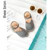 imageTHEE BRON Girls Comfort Sandals Kids Shoes Sandals Filles SandalesAa440grey
