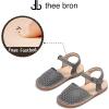 imageTHEE BRON Girls Comfort Sandals Kids Shoes Sandals Filles SandalesAa440grey