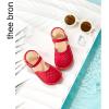imageTHEE BRON Girls Comfort Sandals Kids Shoes Sandals Filles SandalesAa440red