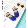 imageTHEE BRON Girls Comfort Sandals Kids Shoes Sandals Filles SandalesAa442dark Blue