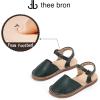 imageTHEE BRON Girls Comfort Sandals Kids Shoes Sandals Filles SandalesAa442dark Green