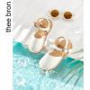 imageTHEE BRON Girls Comfort Sandals Kids Shoes Sandals Filles SandalesAa442white