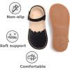 imageTHEE BRON Girls Comfort Sandals Kids Shoes Sandals Filles SandalesAa444black