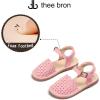 imageTHEE BRON Girls Comfort Sandals Kids Shoes Sandals Filles SandalesAa444pink