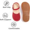 imageTHEE BRON Girls Comfort Sandals Kids Shoes Sandals Filles SandalesAa444red
