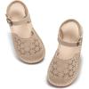 imageTHEE BRON Girls Comfort Sandals Kids Shoes Sandals Filles SandalesAa438beige