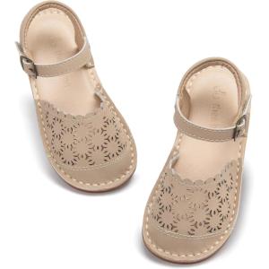 imageTHEE BRON Girls Comfort Sandals Kids Shoes Sandals Filles SandalesAa438beige