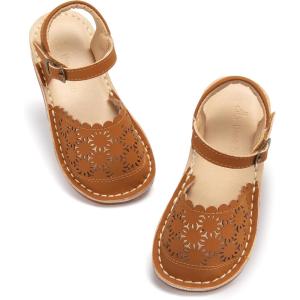 imageTHEE BRON Girls Comfort Sandals Kids Shoes Sandals Filles SandalesAa438brown