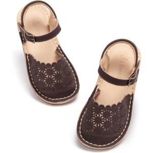 imageTHEE BRON Girls Comfort Sandals Kids Shoes Sandals Filles SandalesAa438chocolate