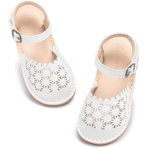 imageTHEE BRON Girls Comfort Sandals Kids Shoes Sandals Filles SandalesAa438white