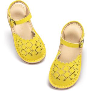 imageTHEE BRON Girls Comfort Sandals Kids Shoes Sandals Filles SandalesAa438yellow