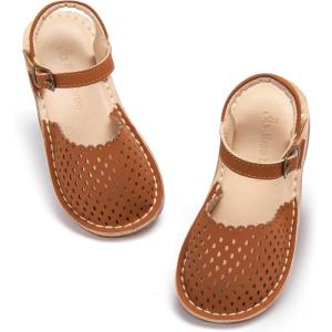 imageTHEE BRON Girls Comfort Sandals Kids Shoes Sandals Filles SandalesAa440brown