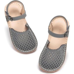 imageTHEE BRON Girls Comfort Sandals Kids Shoes Sandals Filles SandalesAa440grey