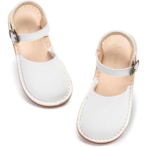imageTHEE BRON Girls Comfort Sandals Kids Shoes Sandals Filles SandalesAa442white