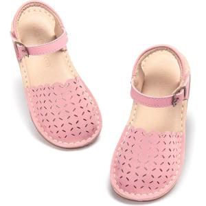 imageTHEE BRON Girls Comfort Sandals Kids Shoes Sandals Filles SandalesAa444pink