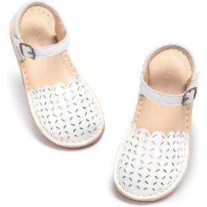 imageTHEE BRON Girls Comfort Sandals Kids Shoes Sandals Filles SandalesAa444white