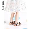 imageTHEE BRON Girls Comfort Sandals Kids Shoes Sandals Filles SandalesTb2206black