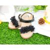 imageTHEE BRON Girls Comfort Sandals Kids Shoes Sandals Filles SandalesTb2206black