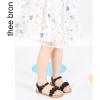 imageTHEE BRON Girls Comfort Sandals Kids Shoes Sandals Filles SandalesTb2206black