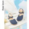 imageTHEE BRON Girls Sandals Toddler Summer Dress ShoesAa430blue