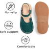 imageTHEE BRON Girls Sandals Toddler Summer Dress ShoesAa430green