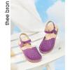imageTHEE BRON Girls Sandals Toddler Summer Dress ShoesAa430purple