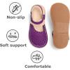 imageTHEE BRON Girls Sandals Toddler Summer Dress ShoesAa430purple