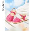 imageTHEE BRON Girls Sandals Toddler Summer Dress ShoesAa430rose Pink