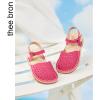 imageTHEE BRON Girls Sandals Toddler Summer Dress ShoesAa430rose Pink