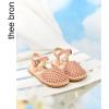 imageTHEE BRON Girls Sandals Toddler Summer Dress ShoesAa432brown