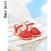 imageTHEE BRON Girls Sandals Toddler Summer Dress ShoesAa432red
